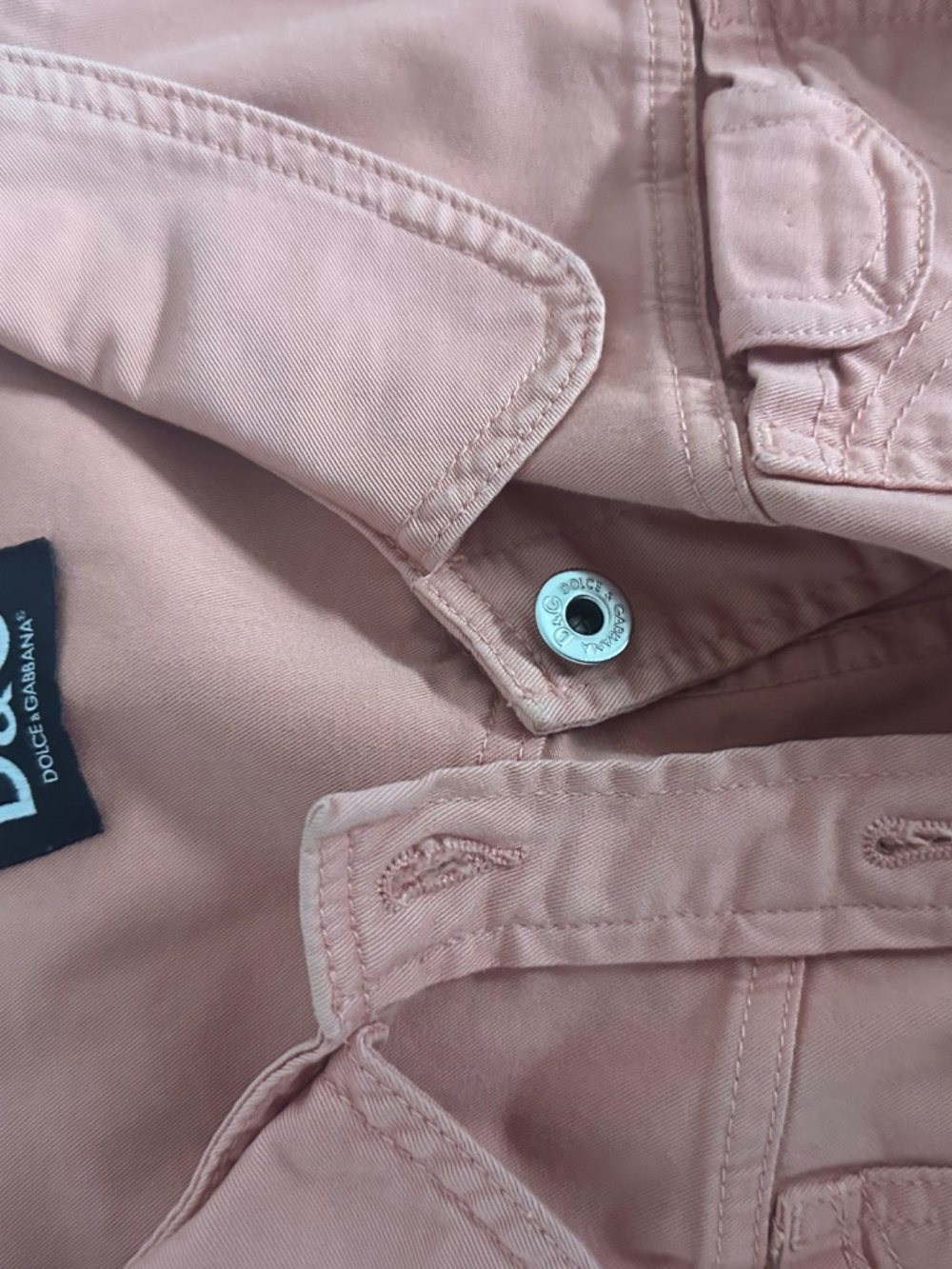 D&G Jean jacket - Picture 5 of 5
